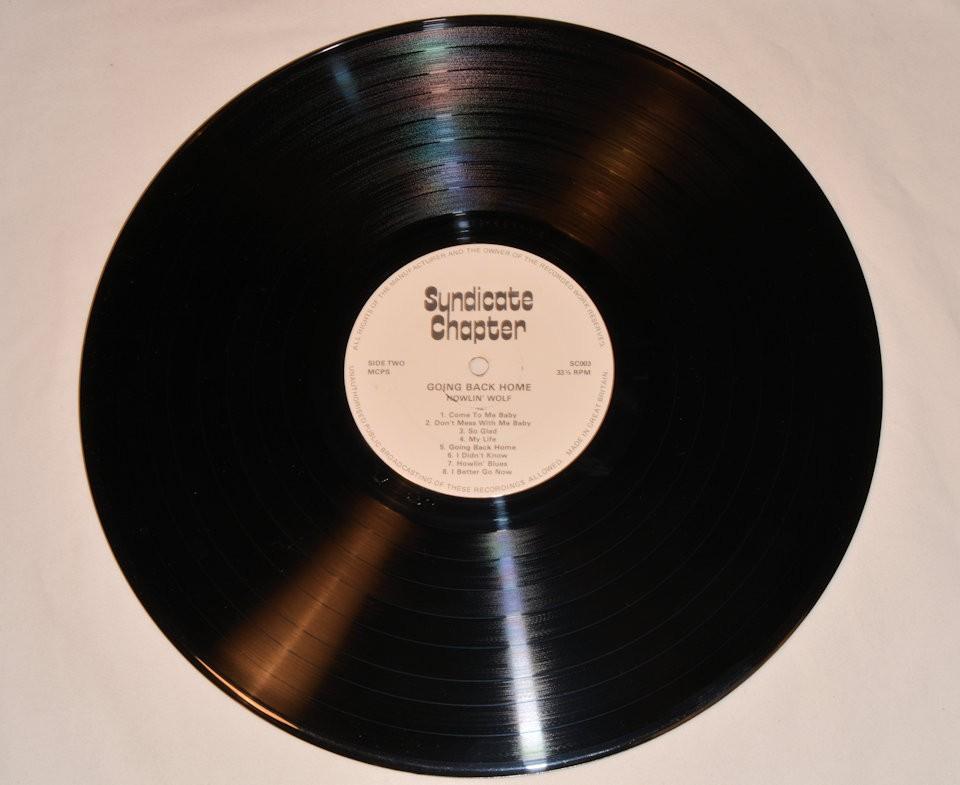 Howlin Wolf - Going Back Home