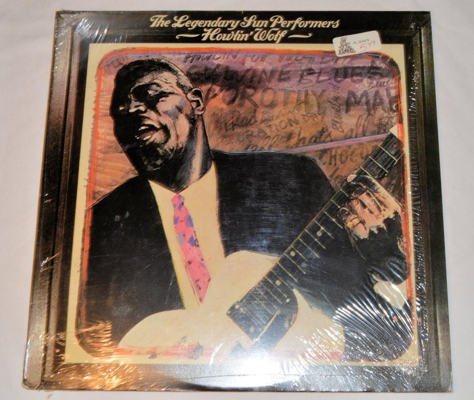 Howlin Wolf - Legendary Sun Performers