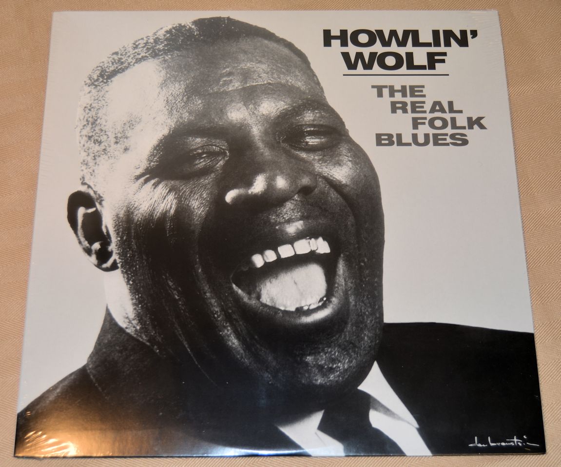 Howlin' Wolf - Real Folk Blues