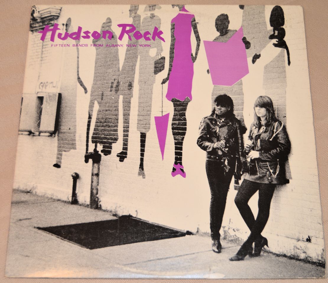 Various - Hudson Rock: 15 Bands from Albany, NY