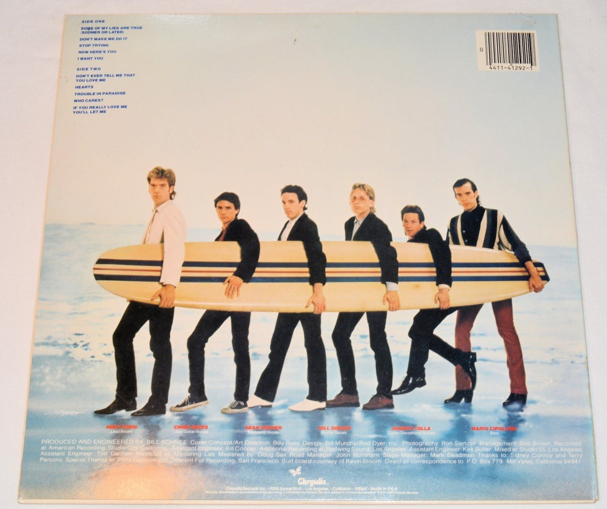 Lewis, Huey - Huey Lewis And The News