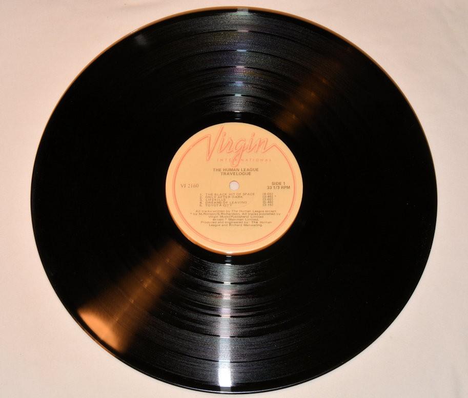 Human League - Travelogue