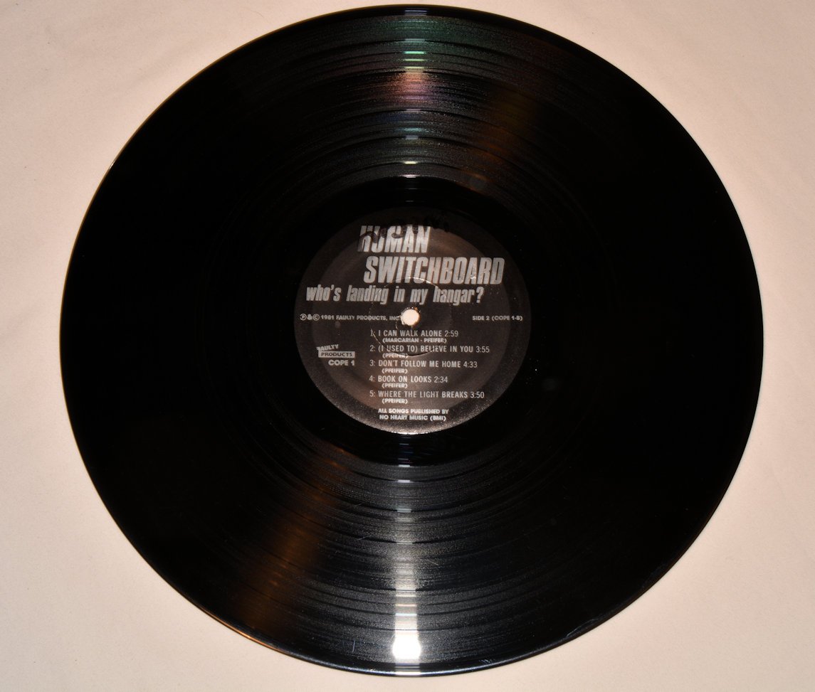 Human Switchboard - Who's Landing In My Hangar?