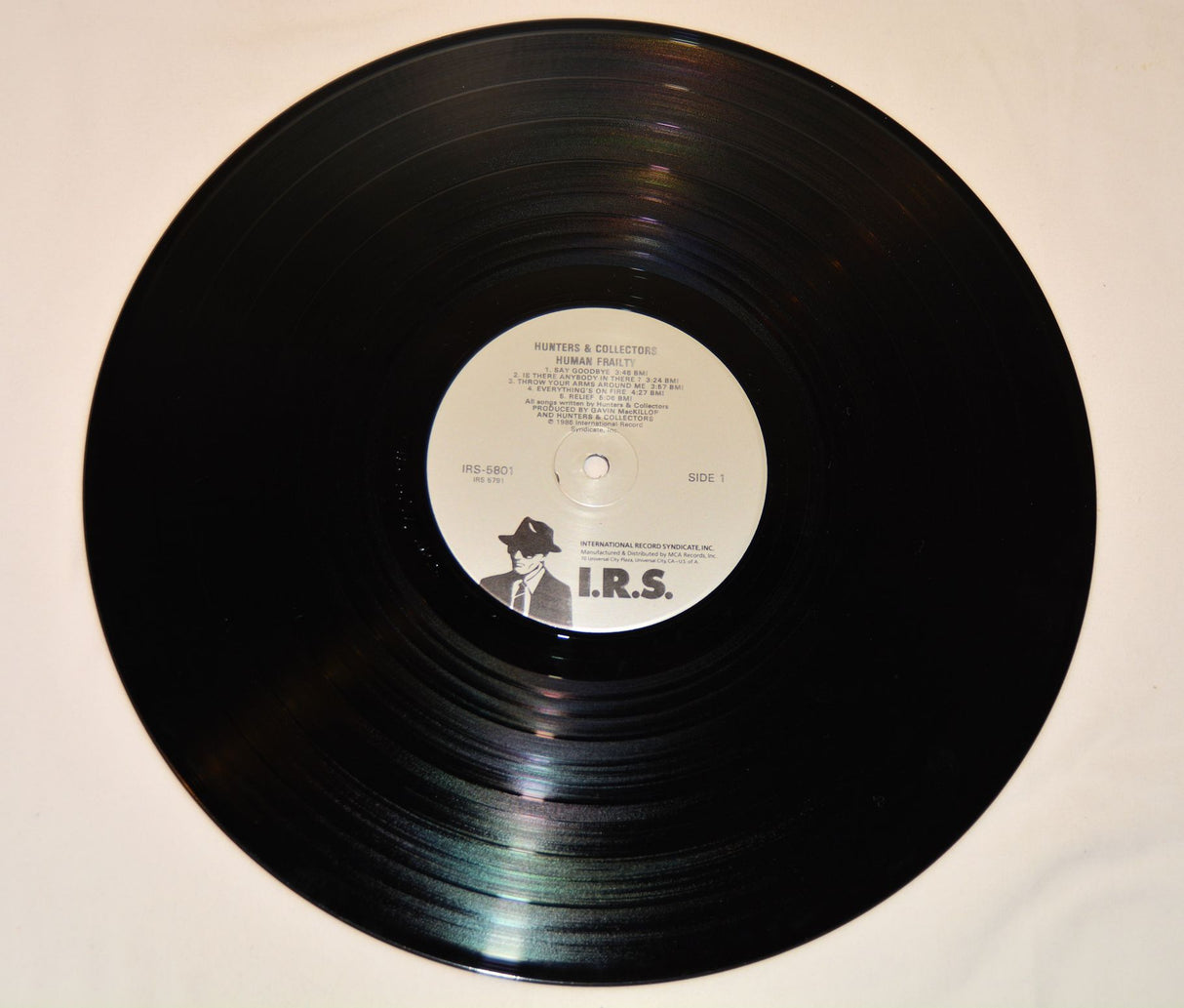 Hunters & Collectors - Human Frailty