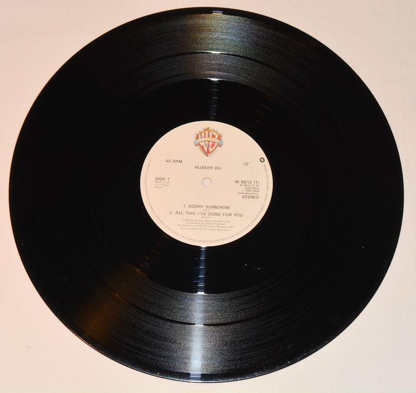 Husker Du - Sorry Somehow