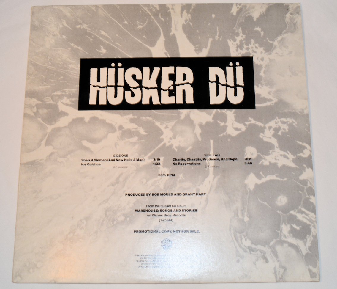 Husker Du - She's A Woman (And Now He Is A Man)
