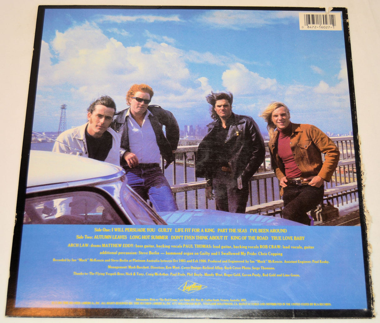 Huxton Creepers - 12 Days To Paris