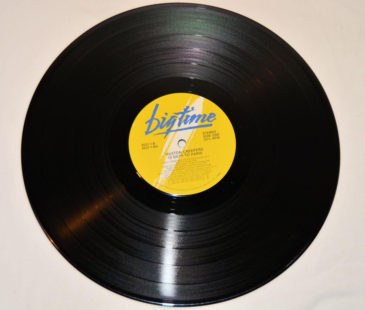 Huxton Creepers - 12 Days To Paris