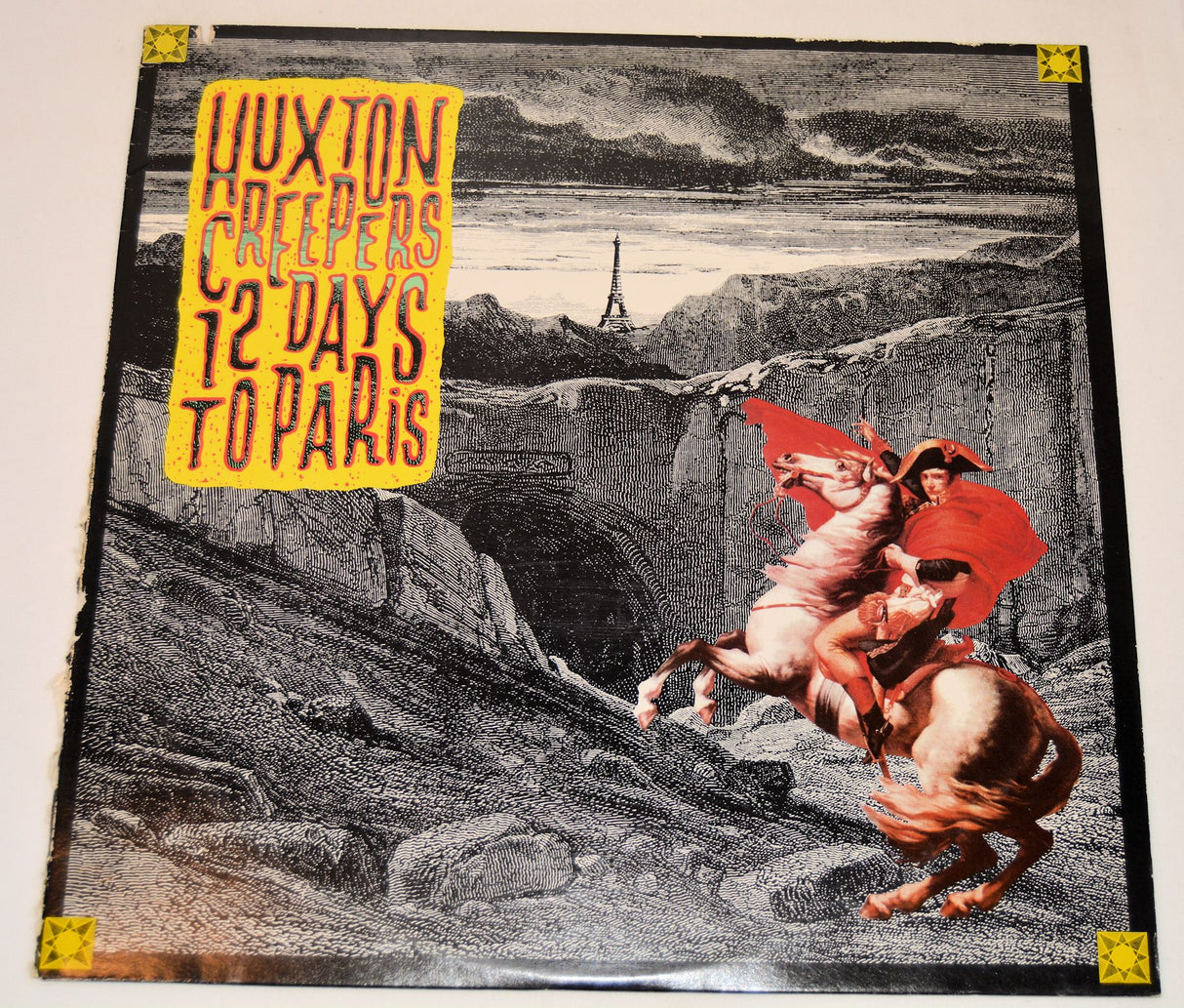 Huxton Creepers - 12 Days To Paris