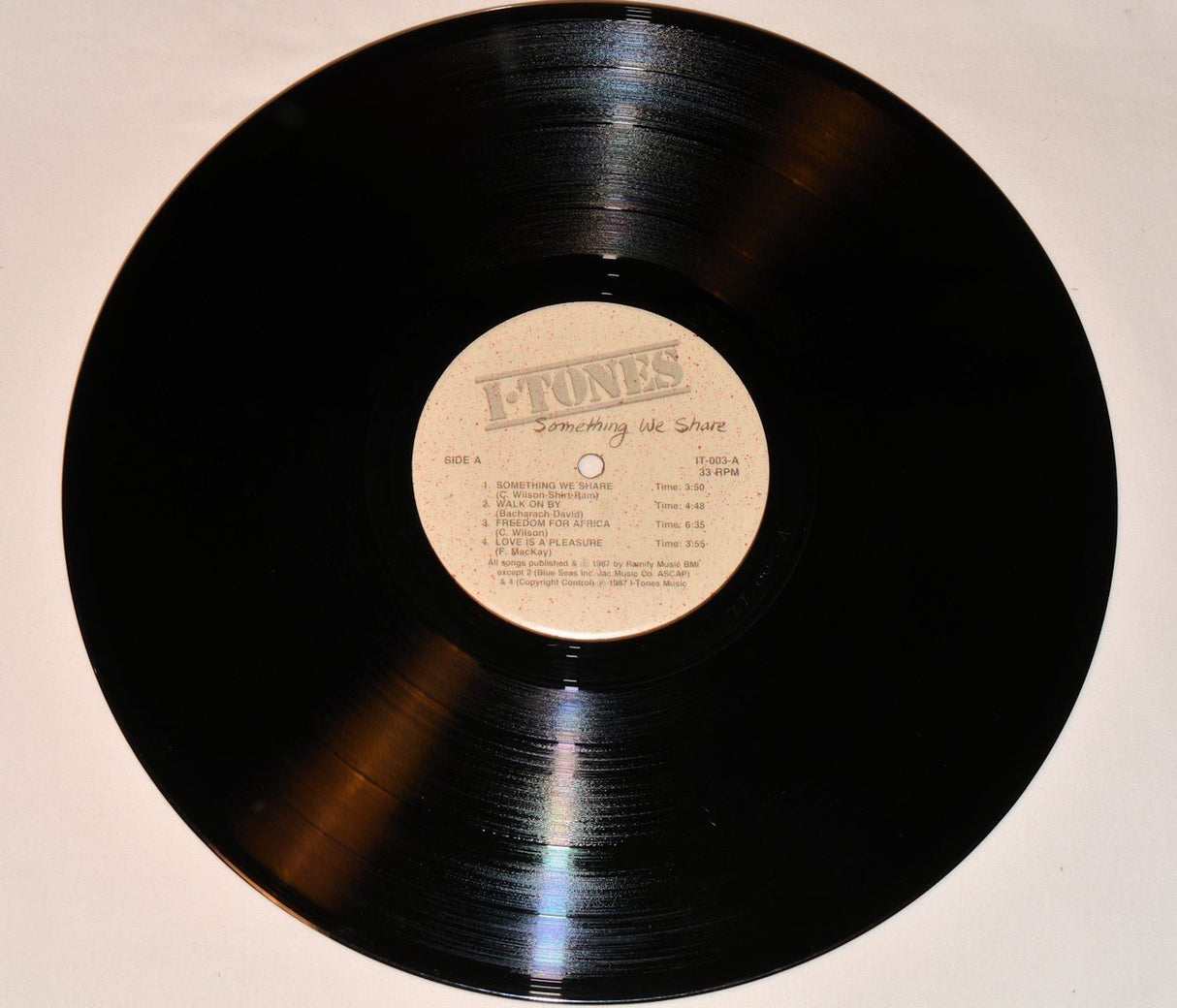 I-Tones - Something We Share