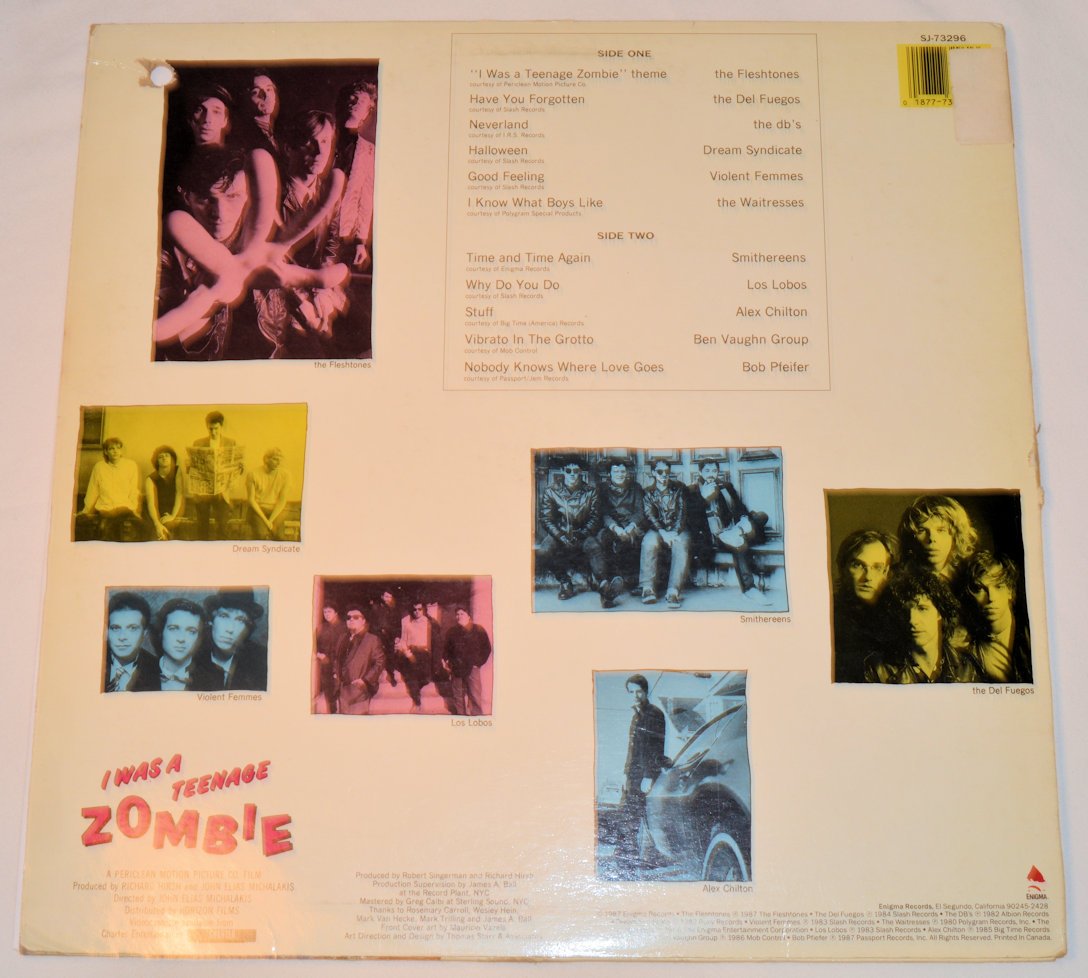 Various - I Was A Teenage Zombie