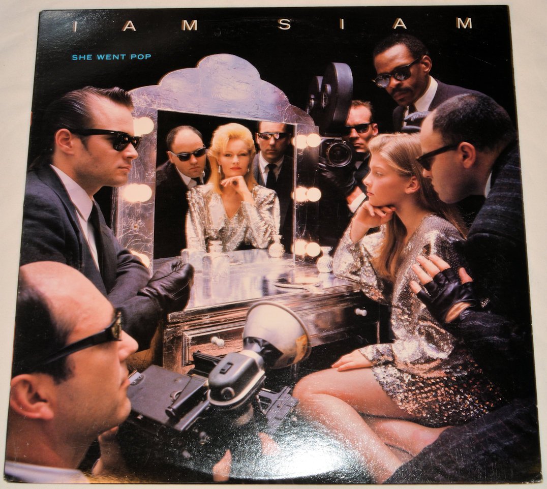 Iam Siam - She Went Pop