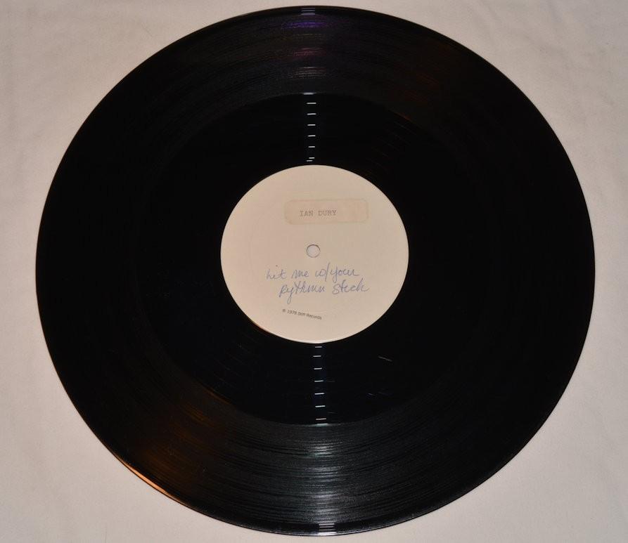Dury, Ian - Hit Me Test Pressing