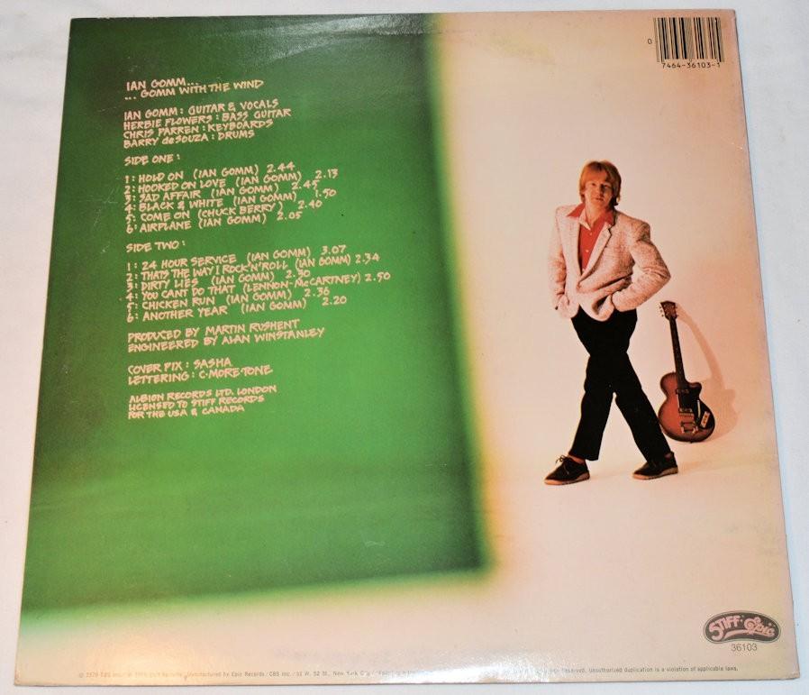 Gomm, Ian - Gomm With The Wind