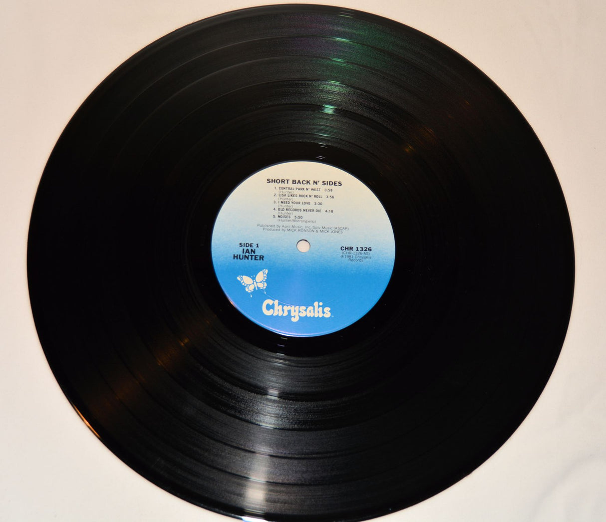 Hunter, Ian - Short Back And Sides