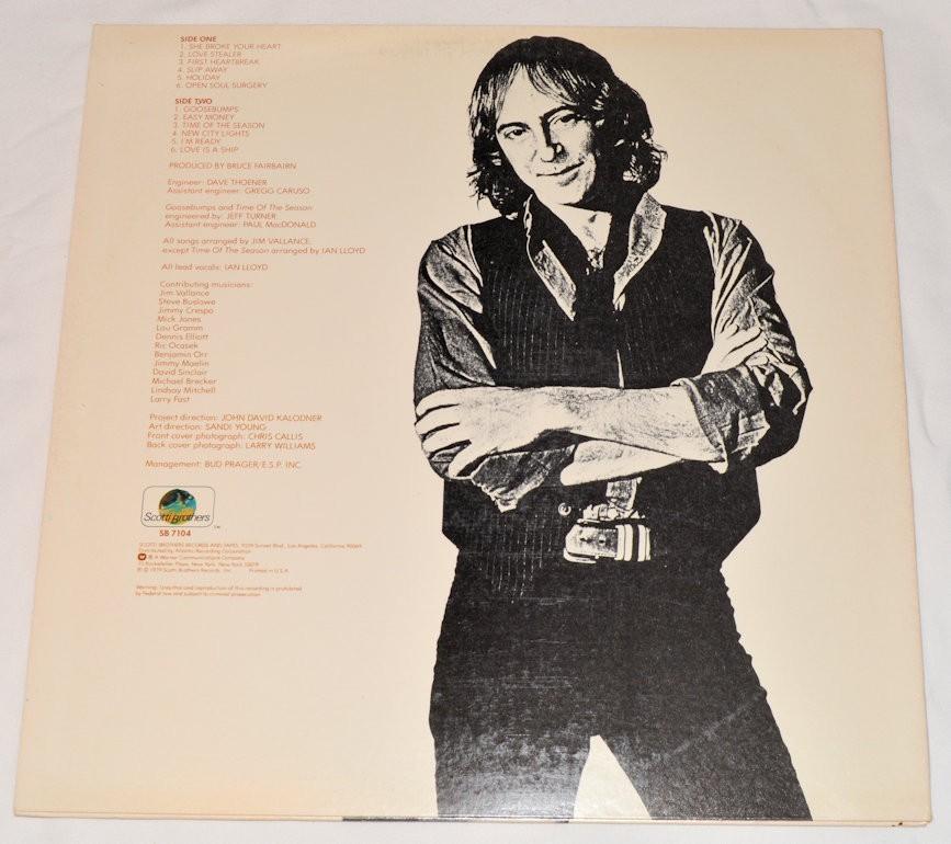 Lloyd, Ian - Goose Bumps