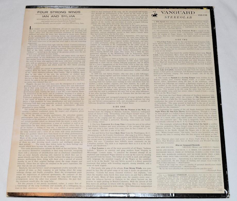 Ian & Sylvia - Four Strong Winds