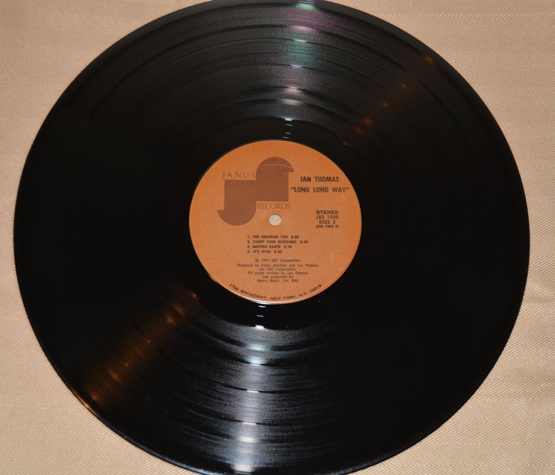 Thomas, Ian - Long Long Way