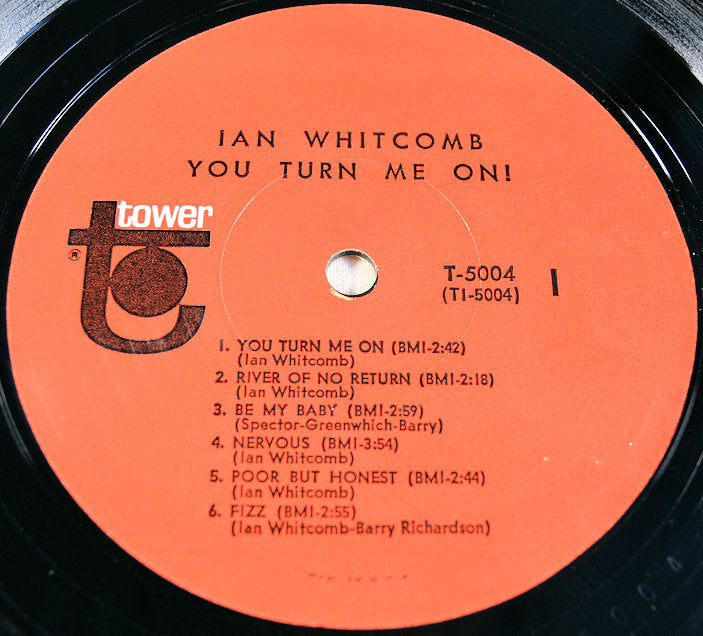 Whitcomb, Ian - You Turn Me On!