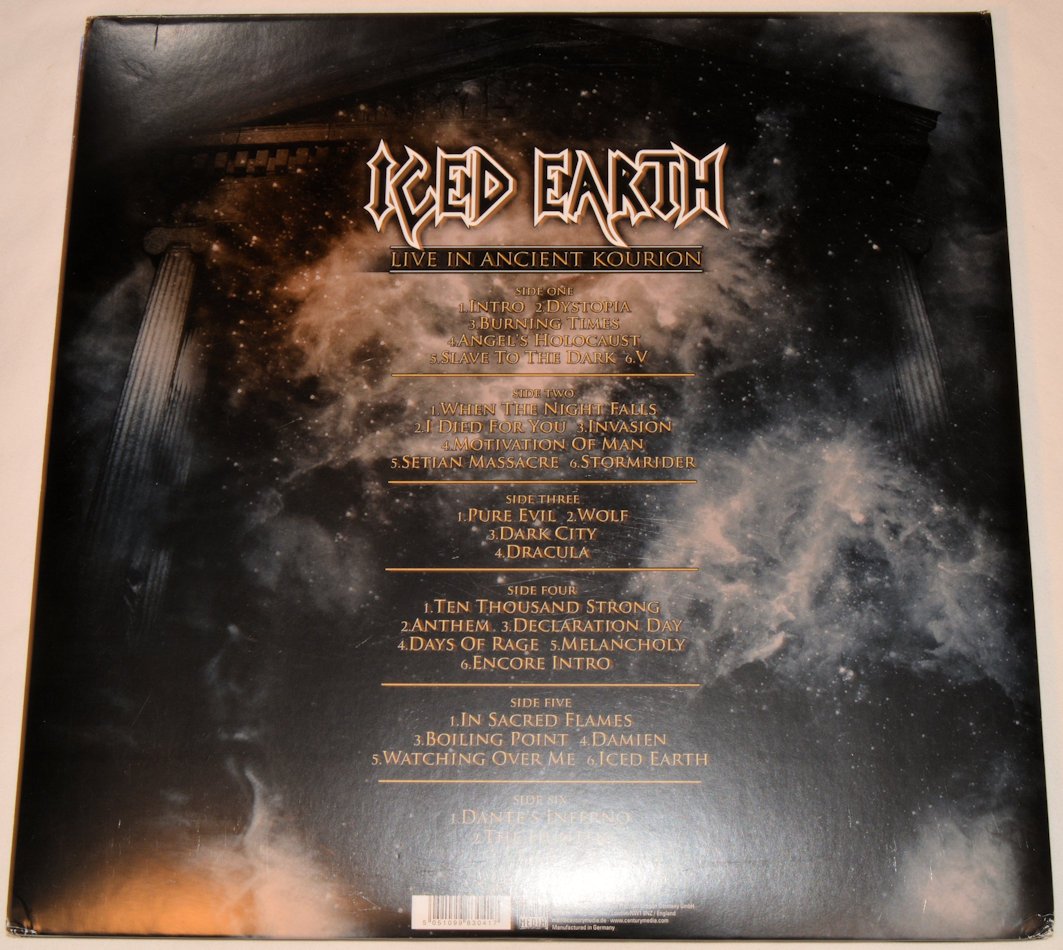 Iced Earth - Live In Ancient Kourion
