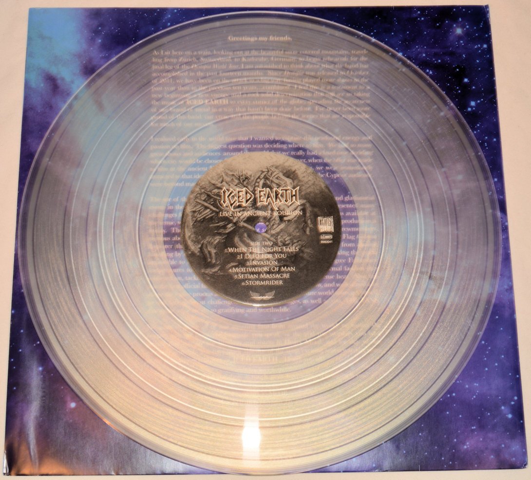 Iced Earth - Live In Ancient Kourion