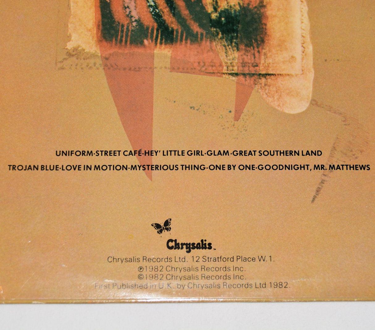 Icehouse - Primitive Man