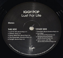 Iggy Pop - Lust For Life