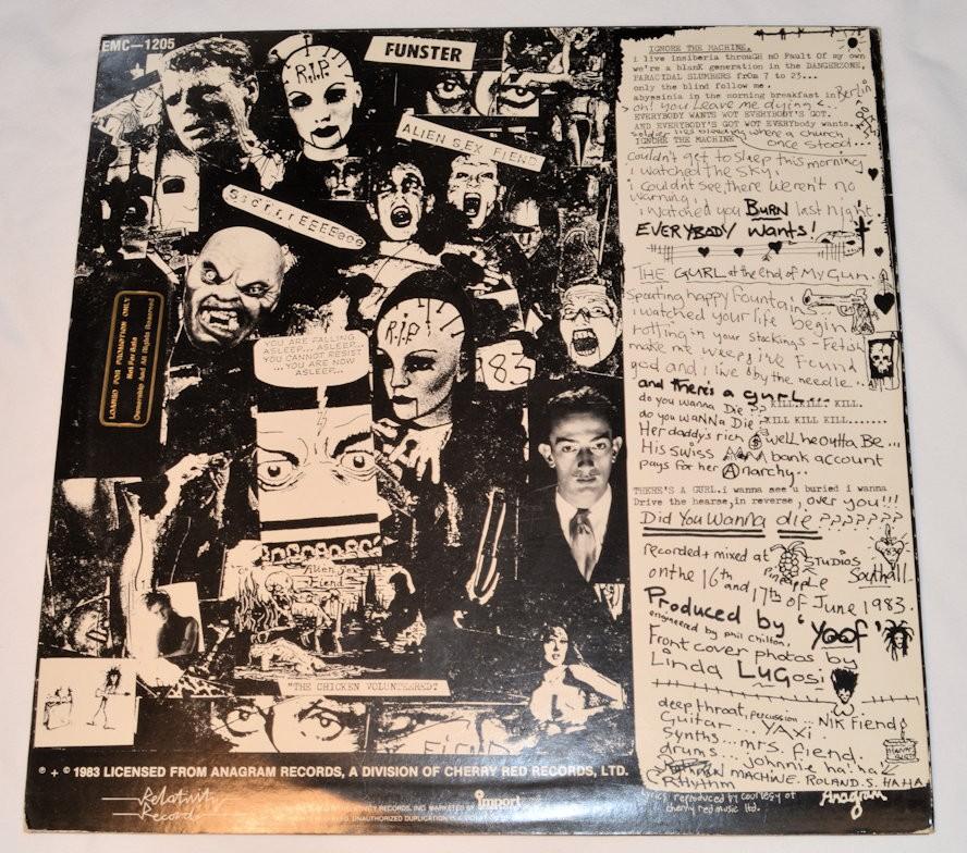 Alien Sex Fiend - Ignore The Machine