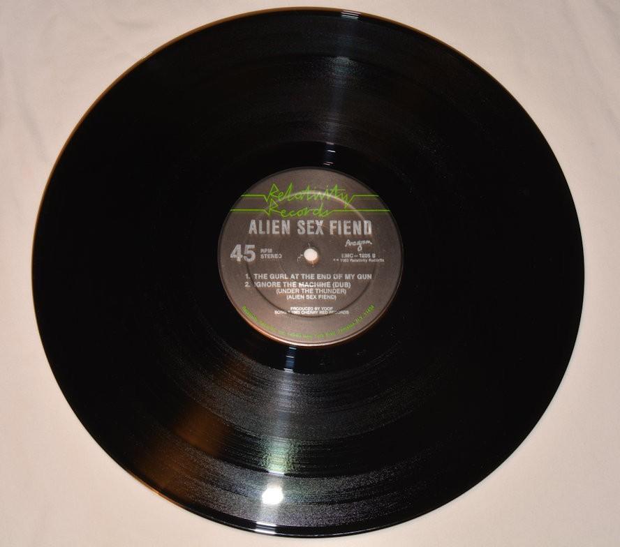 Alien Sex Fiend - Ignore The Machine