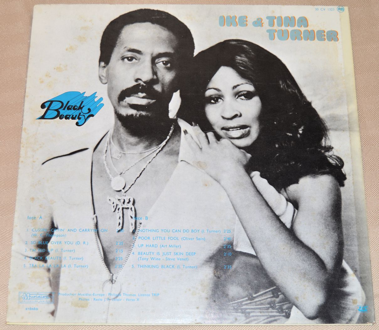 Turney, Ike & Tina - Black Beauty