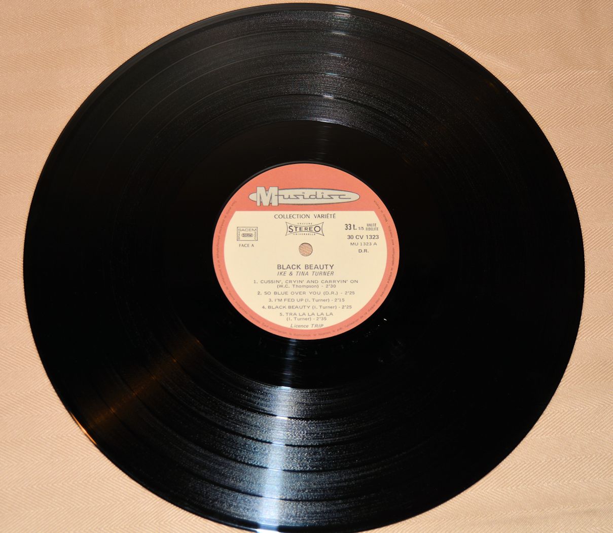 Turney, Ike & Tina - Black Beauty