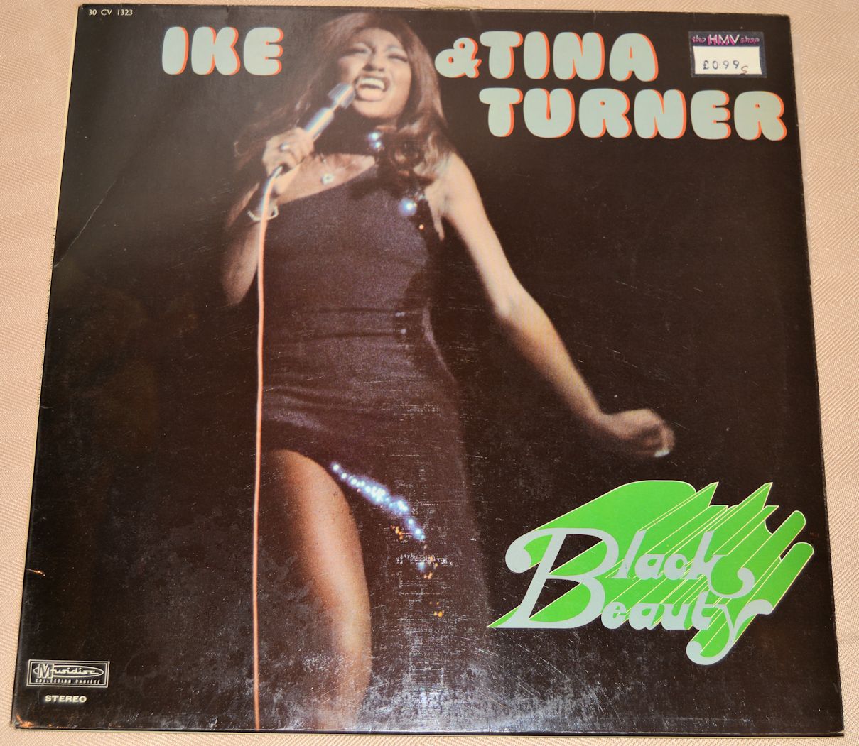 Turney, Ike & Tina - Black Beauty