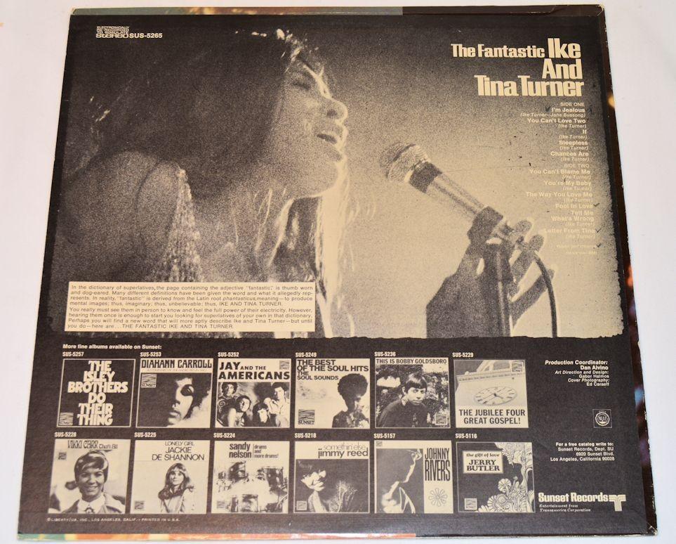 Turner, Ike & Tina - The Fantastic