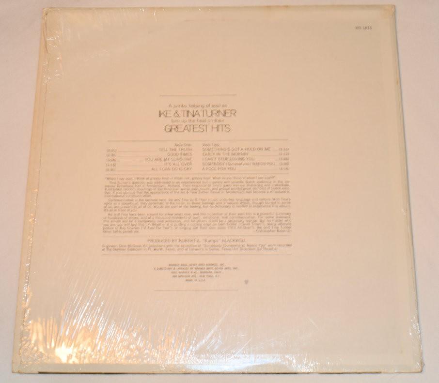 Turner, Ike & Tina - Greatest Hits