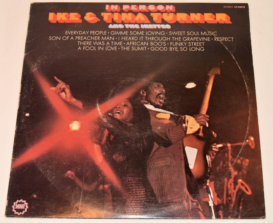 Turner, Ike & Tina - In Person