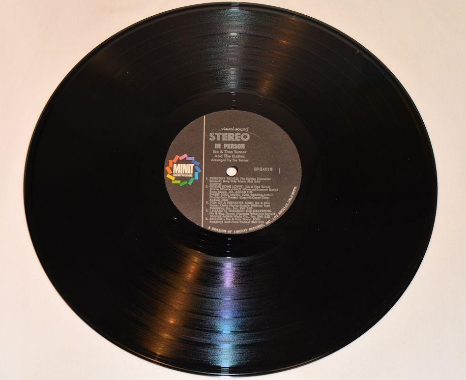 Turner, Ike & Tina - In Person