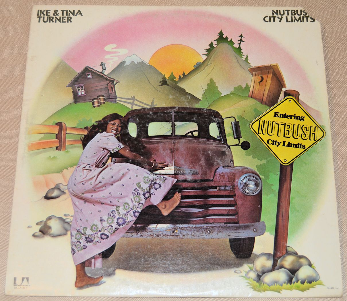 Turner, Ike & Tina - Nutbush City Limits