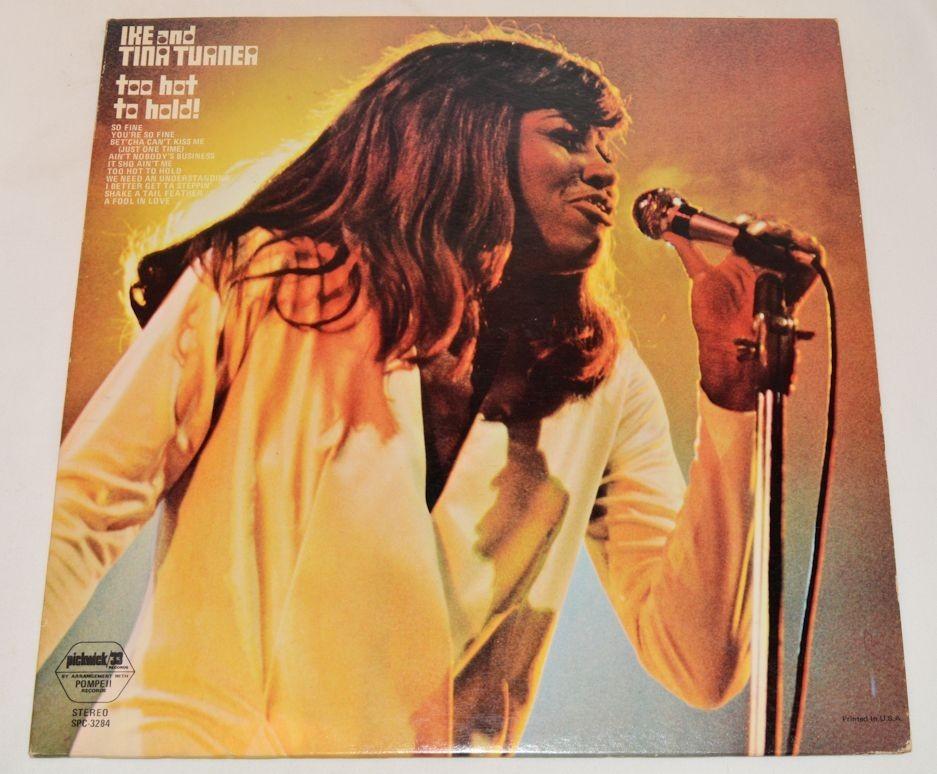 Turner, Ike & Tina - Too Hot