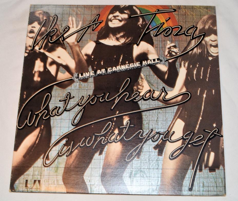 Turner, Ike & Tina - Live At Carnegie Hall