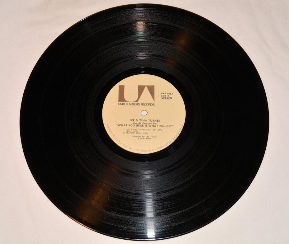 Turner, Ike & Tina - Live At Carnegie Hall