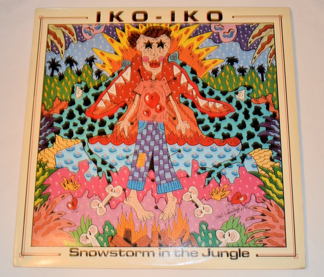 Iko-Iko - Snowstorm In The Jungle