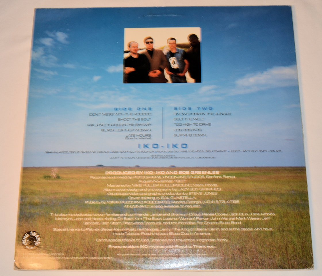 Iko-Iko - Snowstorm In The Jungle