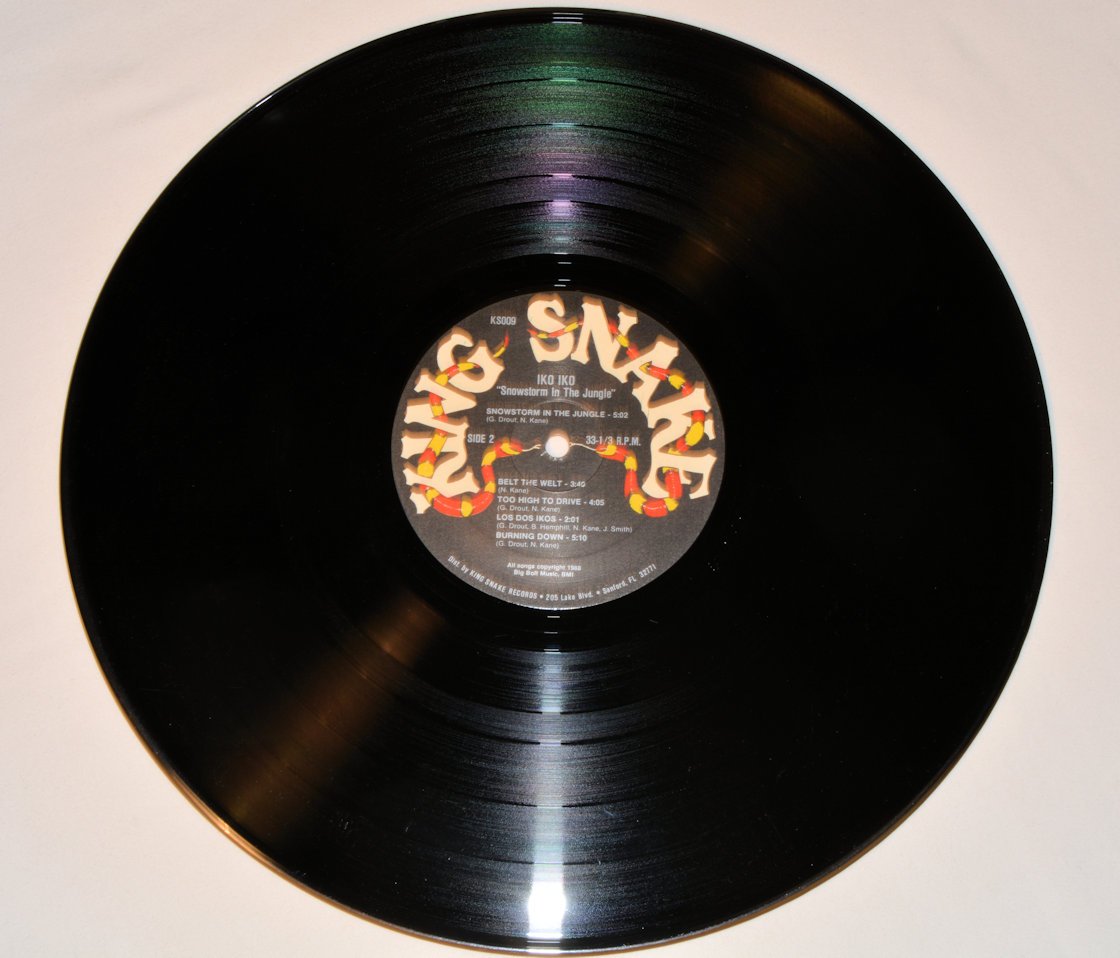 Iko-Iko - Snowstorm In The Jungle