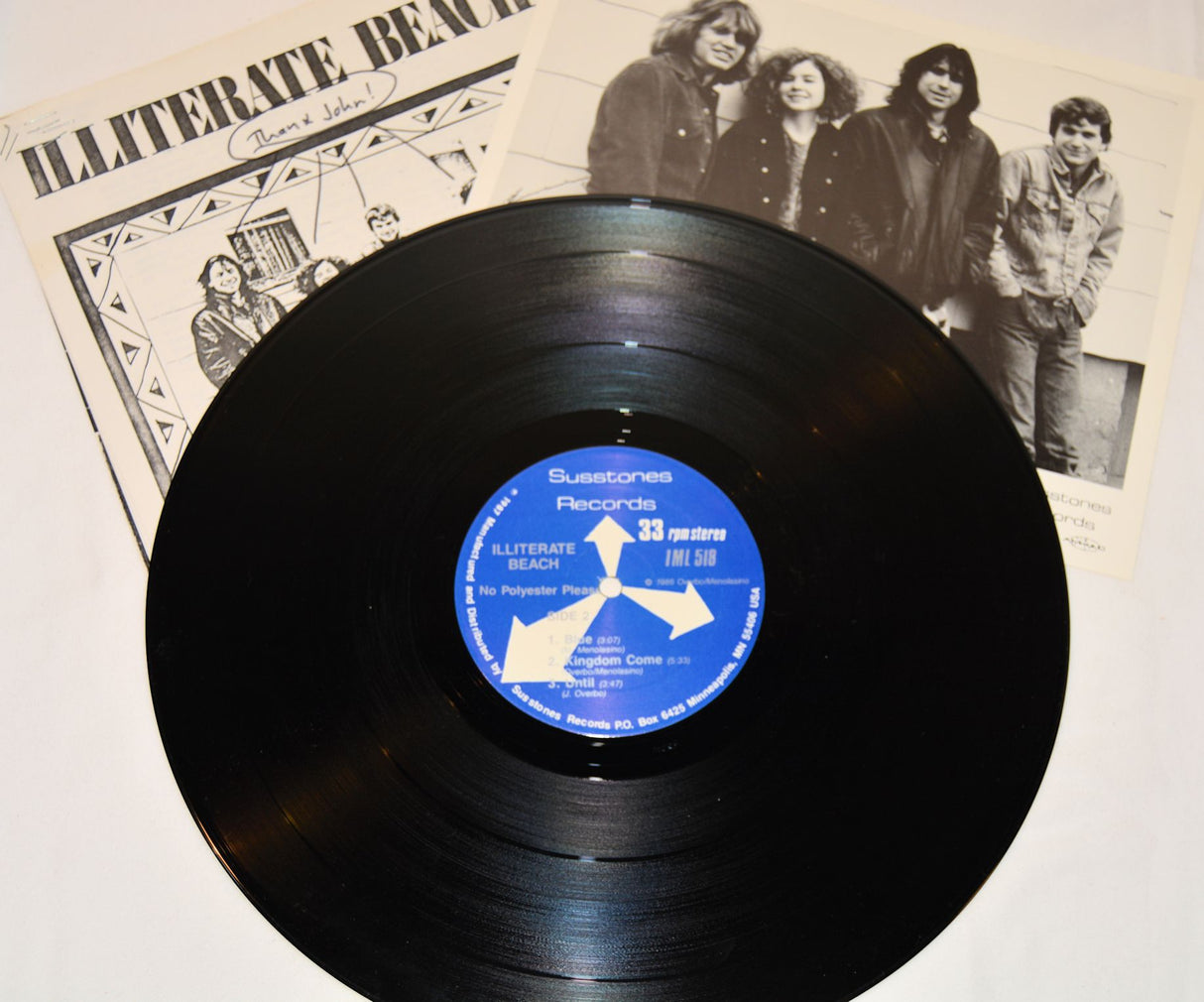 Illiterate Beach - No Polyester Please