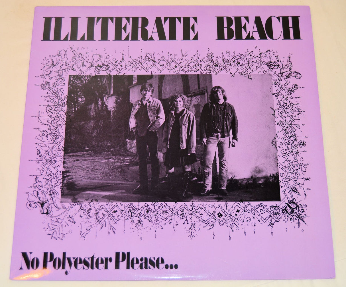 Illiterate Beach - No Polyester Please