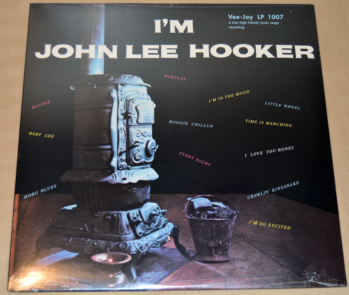 Hooker, John Lee - I'm John Lee Hooker