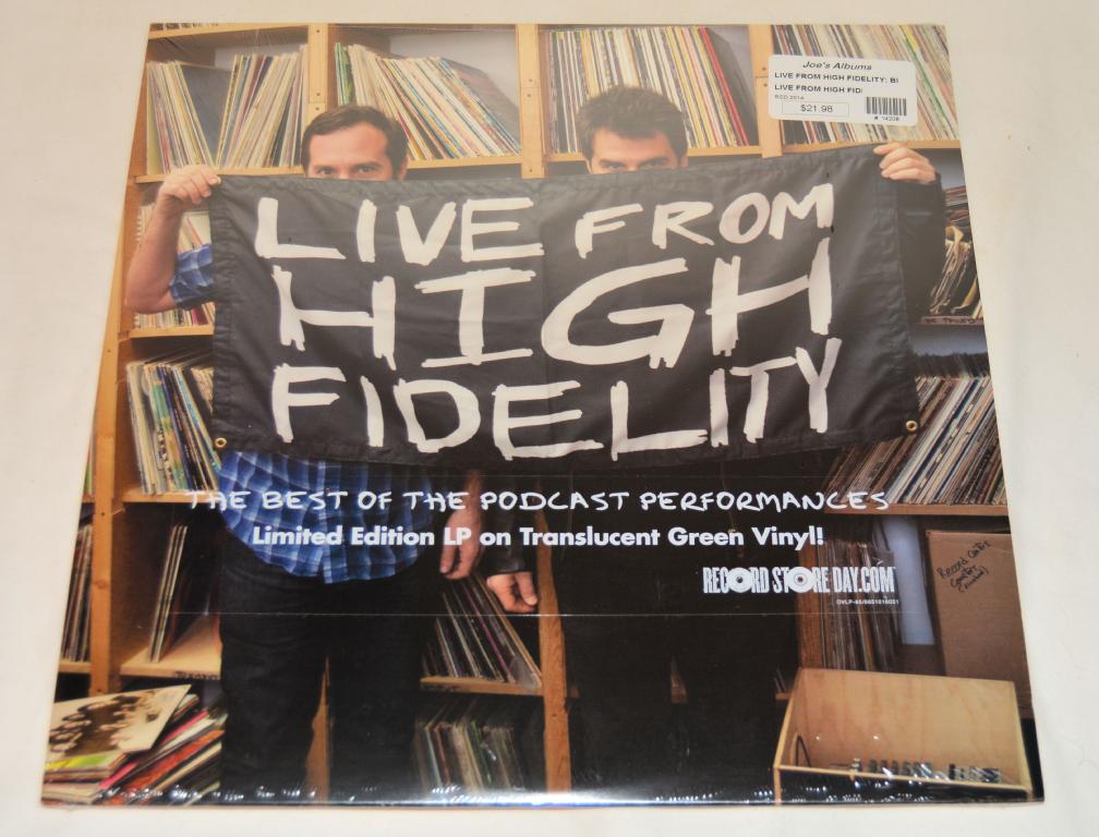 Various Artist - Live From High Fidelity