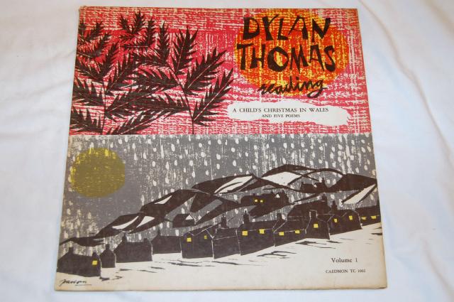 Thomas, Dylan - Caedmon Label - 1958 Reading Poems