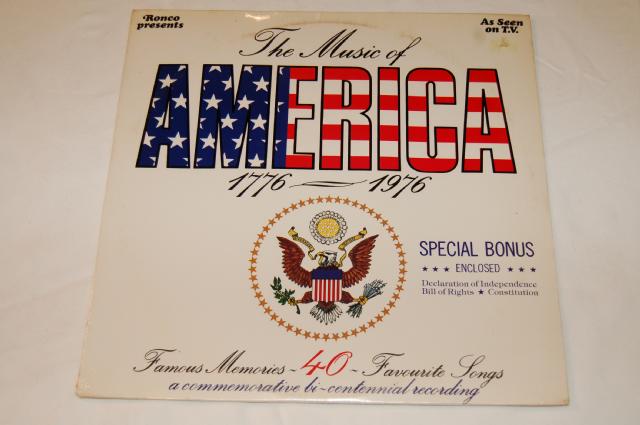 Richmond Strings/Mike Sammes - Music of Americana