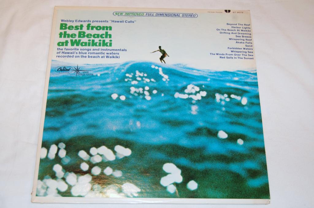 Webley Edwards Presents - Best From The Beach At Waikiki
